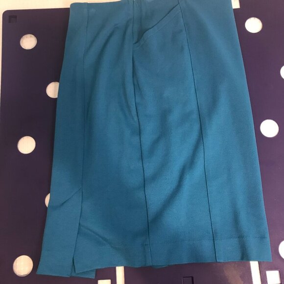 CABi SIGOURNEY PENCIL SKIRT PACIFIC BLUE SIZE 2 - Picture 16 of 16